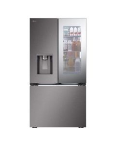 LG Refrigeradora Multi-Puerta Instaview | Thinq | Door Cooling | Smart Inverter | 10 Años de Garantía en el Compresor 