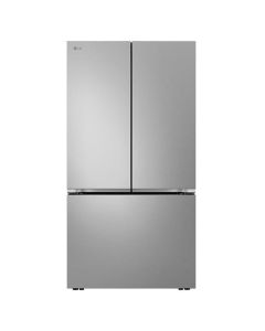Lg Refrigerador French-Door 32pᶟ | Smart Inverter | Doorcooling | Thinq | 10 Años de Garantía en el Compresor | Plateado 