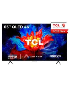 TCL Televisor 65" P8k | 4k Qled | Ultra Hd | Google Tv | Motion Clarity | 144hz | Negro | 3 Años de Garantía