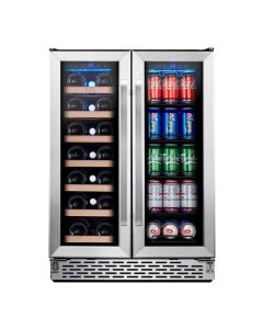 TCL Minibar | 78 Latas | 20 Botellas | 2 Zonas de Temperatura | R600 | Tipo Empotrable