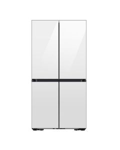 Samsung Refrigerador de Puerta Francesa Bespoke Rf9000 | 22.8p3 | 646 ℓ | T Style con Centro de Bebidas™ | Blanco