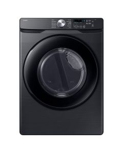 Samsung Secadora a Gas | 24 Kg | Carga Frontal | Sensor Dry | Smartthings | Negro Caviar