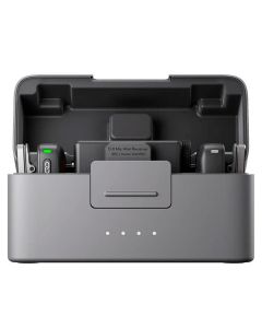 Dji Micrófono Mic Mini 2tx+ 1rx | 48 Horas de Funcionamiento | Usb-C | Gris