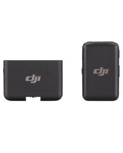 Dji Micrófono Mic 1tx + 1rx | Grabación de Doble Canal | 14 Horas de Grabación | Cancelacíon de Ruido | Negro