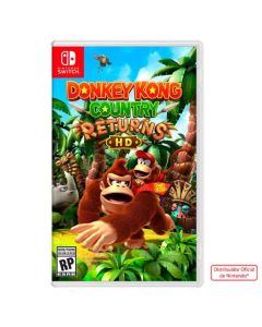 Nintendo Videojuego Donkey Kong Country Returns para Nintendo Switch | HD | HAC-P-BDLWA