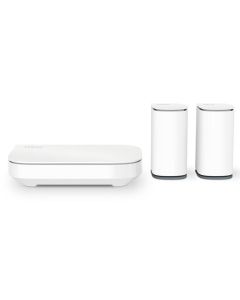 Linksys Router Pack Micro 6 Mesh | Wi-Fi | Velocidad Ax3000 | 2 Nodos | Doble Banda | Usb-C