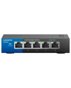 Linksys Switch Ethernet Se3005 | 5 Puertos Gigabit