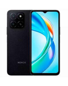 Honor X5B | Android 14 | Octa-Core | 64GB | 4GB | Pantalla 6.56" | 13MP+5MP | 5200 Mah | Negro Medianoche