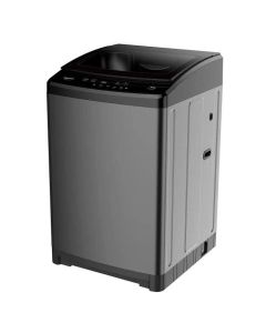 Hisense Lavadora Carga Superior | 18kg | 8 Programa de Lavado | Panel Digital | Gris Oscuro