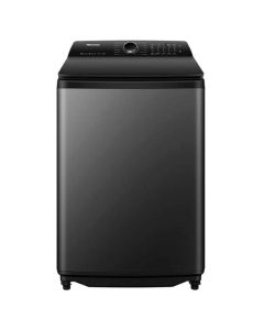Hisense Lavadora Carga Superior 20 Kg | Inverter | Smart Fuzzy | 10 Años de Garantía en el Compresor