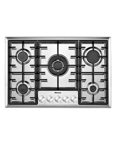 Hisense Estufa Empotrable a Gas 30" | 5 Quemadores | Parrilla de Hierro | 2 Años de Garantía 