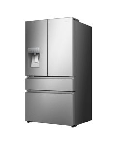 Hisense Refrigerador 25.6 Pies | Versatemp | R600a | Acero Inoxidable 