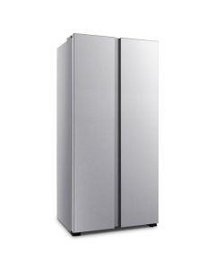 Hisense Refrigerador Side By Side | 15.6 Cu.Ft. | Inverter | Plateado 