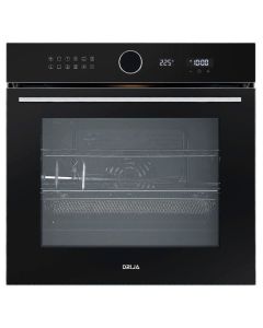 Drija Horno Empotrable Índico 60 | 220v | 250° | Air Eléctrico | 12 Funciones de Calentamiento | 3 Quemadores | Negro