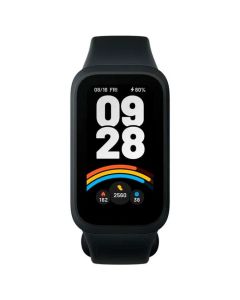 Xiaomi Smart Banda Active 9 | 50 Modos Deportivos | Bluetooth | 300 Mah | Negro
