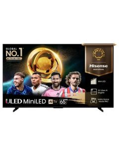 Hisense Televisor Mini-Led Tv 65" | Quantum Dot | Hdr10 | 3 Años de Garantía 