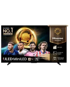Hisense Televisor Mini-Led 75" Uhd | Google Os | 1000 Nits | Quantum Dot | Hdr10 | | Hi View AI Engine | 3 Años de Garantía