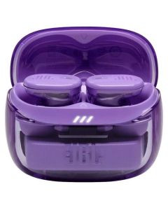 JBL Audífonos Inalámbricos Tune Buds 2 Ghost | Cancelación de Ruido | Bluetooth | Morado