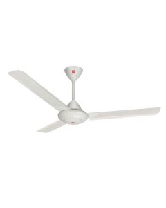 Kdk Ventilador 56" de Techo Industrial | Acepta Lampara | 63w | 110v | 60hz |Composicion Metal | Blanco