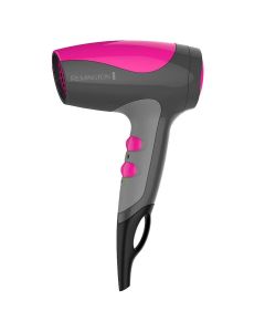 Remington Secador de Cabello D5000 | 3 Ajustes de Temperatura | 2 Velocidades | 1875 Watts | Rosado