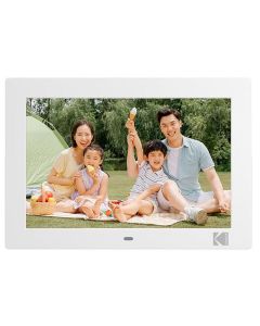 Kodak Portaretrato Digital 10" | Reproductor de Videos | USB 5v | Blanco