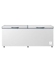 Hisense Congelador Horizontal 24.8p3 | Inverter | 2 Puertas | Blanco