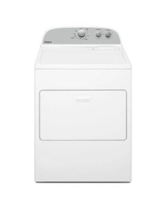 Whirlpool Secadora a Gas de Carga Superior | 21kg | 7,0pc | Secado Autodry | 3 Temperaturas de Secado | Blanco
