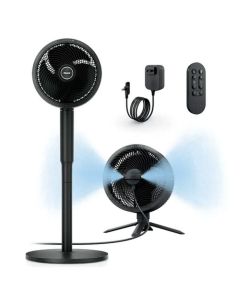 Shark Ventilador Instacool | Cable E Inalámbrico | 5 Velocidades | 110v | Negro
