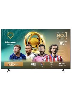 Hisense Televisor Mini Led Uled 4k 85" | Google Tv | Dolby Atmos | 3 Años de Garantía 