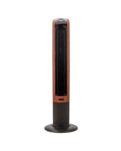 Lasko Ventilador | Tipo Torre 42" | Bluetooth | 3 Velocidades | Temporizador | Chocolate Madera