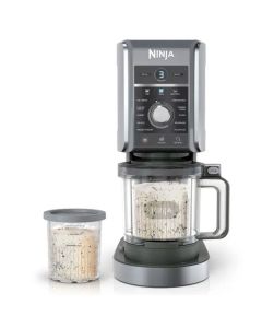 Ninja Máquina para hacer Helados | Creami | Xl Deluxe 11 en 1 | Gris