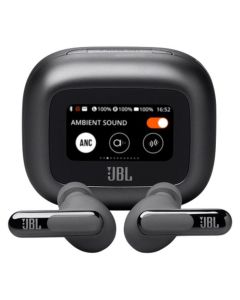 JBL Audífonos Inalámbricos Live Beam 3 | True Wireless | Cancelación de Ruido | Bluetooth | Negro