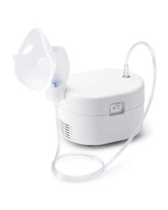 Omron Nebulizador | Incluye 5 Filtros | Blanco