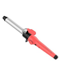 Remington Rizador 2 en 1 de Cerámica y Titanio | Uso Con o Sin Pinza | Barril de 25mm | Rosado