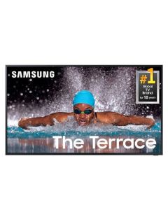 Samsung Televisor 65" The Terrace de 65" con Sol Parcial | Neo Qled 4k | Lst7d | Ip56 | Nq4 AI Gen2 | Tizen | 3x Hdmi | Usb | Ethernet | Negro Titanio