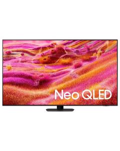 Samsung Televisor 85" Neo Qled | Qn90f | 4k | Vision AI | Smart Tv | Nq4 AI Gen3 | Escalado 4k AI | Glare Free | Neo Quantum Hdr+ | Wi-Fi | Bt | 4x Hdmi | 2x Usb