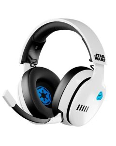 Primus Audífonos Gaming Arcus370 | Pbh-S370stw | Bluetooth | 600 Mah | 3 Modos de Conexión | Edición de Colección Limitada | Blanco