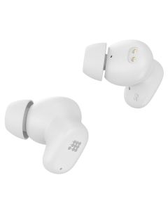 Cubitt Audífonos Inalámbricos Power Buds | Cancelación de Ruido | Bluetooth | Batería 500 Mah | Blanco