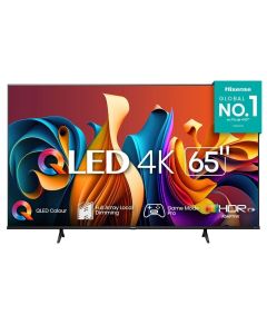 Hisense Televisor Qled 65" Qd6n | Fire Os | Quantum Dot Color | Dolby Atmos | Wifi | 3 Años de Garantía 