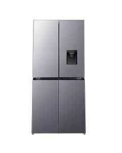 Hisense Refrigerador Cross Door 14 Cuft | Inverter | Dispensador de Agua | 10 Años de Garantía en Compresor