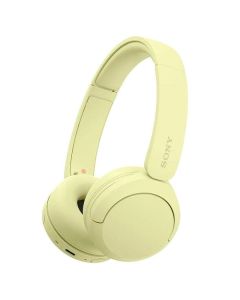 Sony Audífonos Inalámbricos | Bluetooth | Reproduce hasta 50 Horas | Amarillo