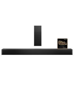 Hisense Barra de Sonidos | 2.1 Canales | Dolby Audio | 6 Modos de Sonido | Negro