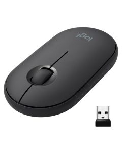 Logitech Mouse Inalámbrico M350s | Negro