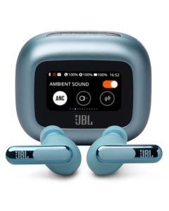 JBL Audífonos Inalámbricos Live Beam 3 | Cancelación de Ruido | Bluetooth | Azul 