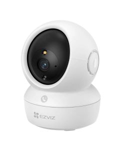 Ezviz Cámara de Seguridad para Interiores H6c Pro 2k | Visión Nocturna | Modo Patrulla | Blanco