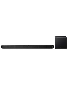 Samsung Barra de Sonido 5.1.2 Ch Samsung Hw-Q800f | Dolby® Atmos Inalámbrico | Q-Symphony (2025) | Negro