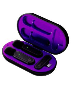 Primus Micrófono Inalámbrico Mini Vox01 | Usb-C | Estuche de Carga | Negro