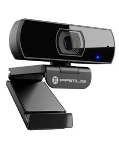 Primus Cámara Web Visus1ls | 2k | Micrófono Integrado | Pantalla Panorámica | Corrección Automática de Luz