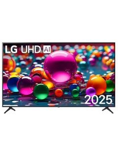 Lg Televisor Led 86" | Uhd AI Ua80 4k | Smart Tv | Hdr10 Pro | Alpha 7 4k AI Gen8 | 2025