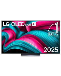Lg Televisor AI Oled Evo C5 | 65" | 4k | Smart Tv | Web Os | Alpha 9 AI Gen8 | 2025
